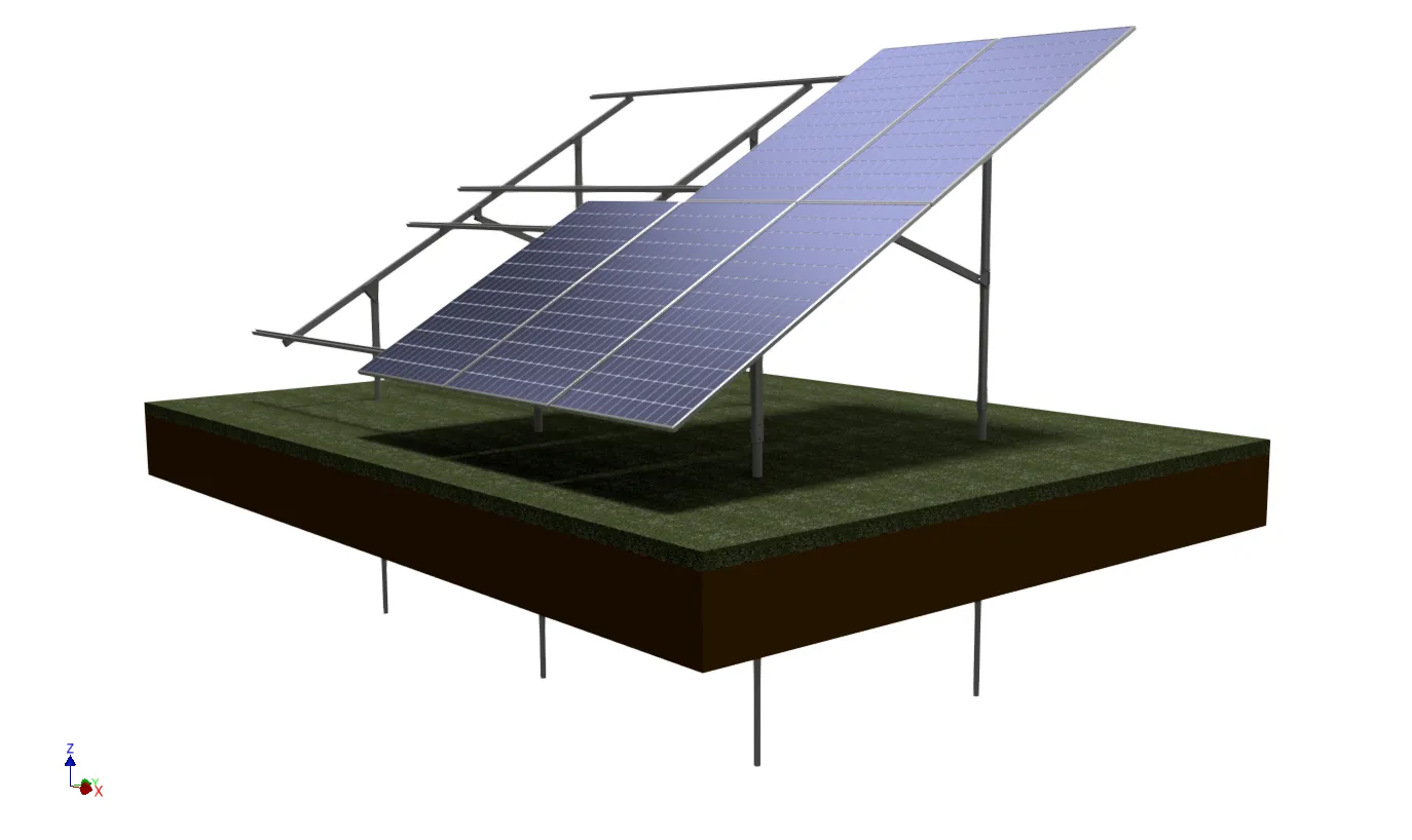 Structura panouri solare